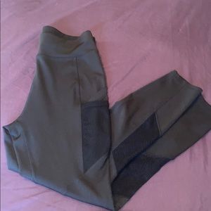 PopFit mesh panel yoga leggings